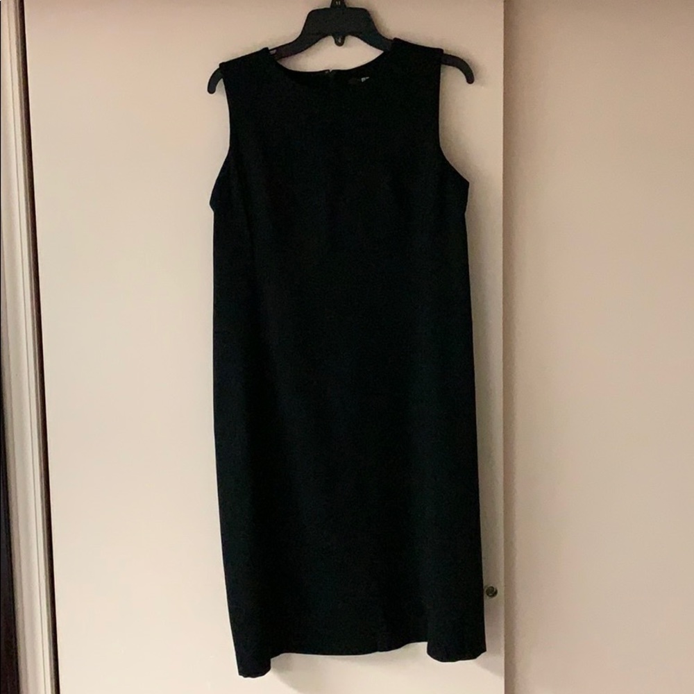 NWOT Uniqlo Black Dress L